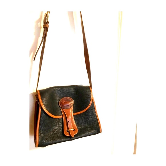 Dooney & Bourke Handbags - Dooney & Bourke Crossbody Bag Black All-Weather